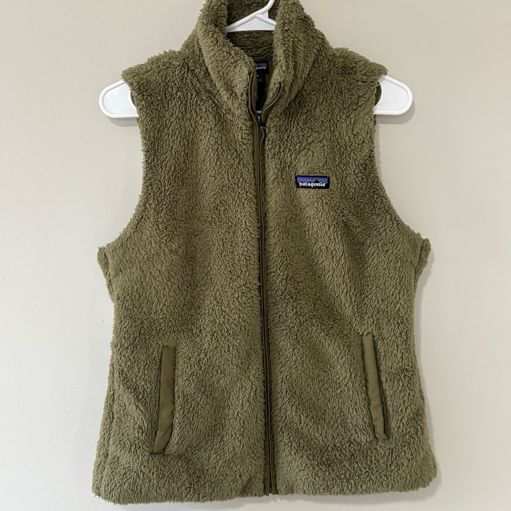 Patagonia Los Gatos Fleece Vest